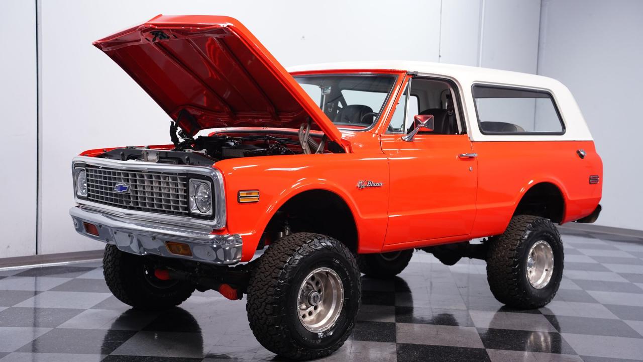 1971 Chevrolet Blazer K5 CST 4X4