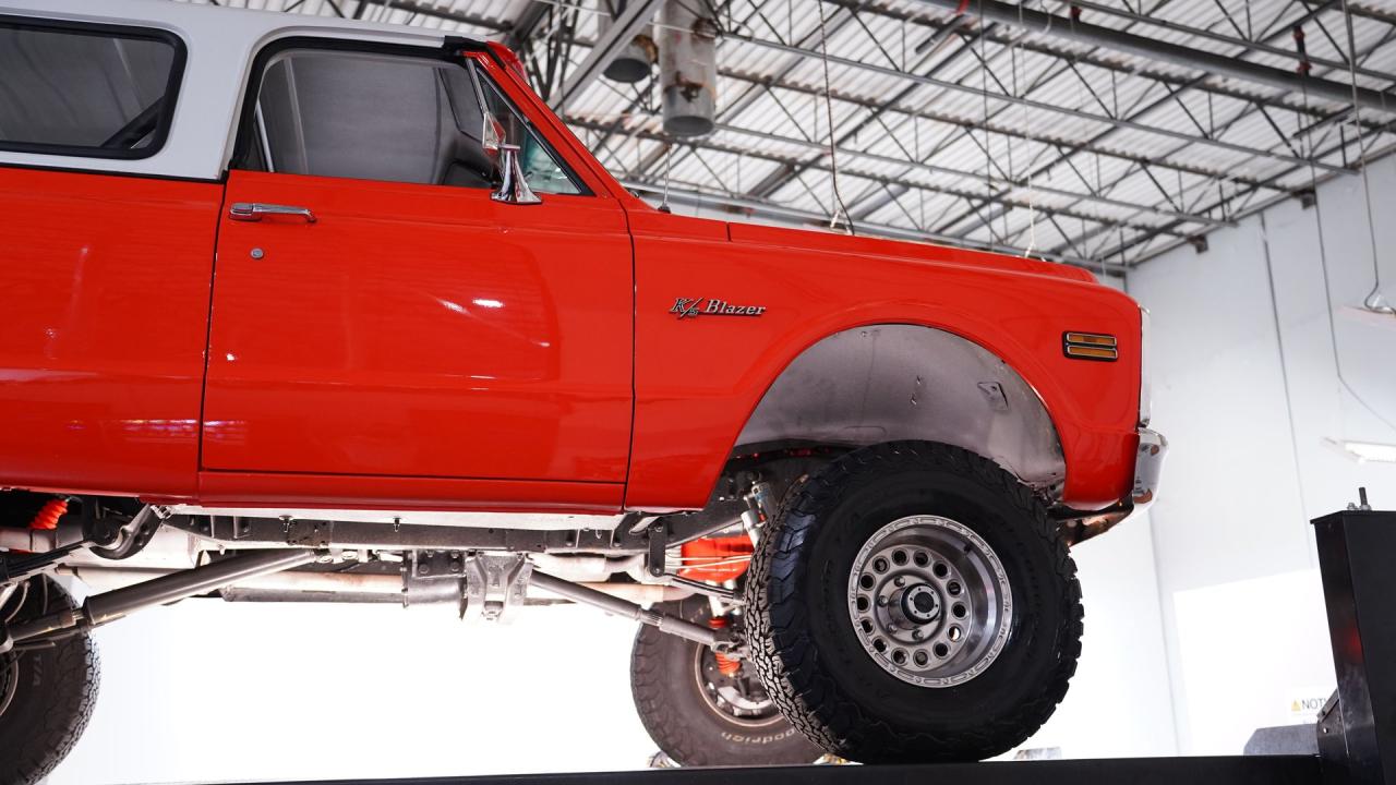 1971 Chevrolet Blazer K5 CST 4X4