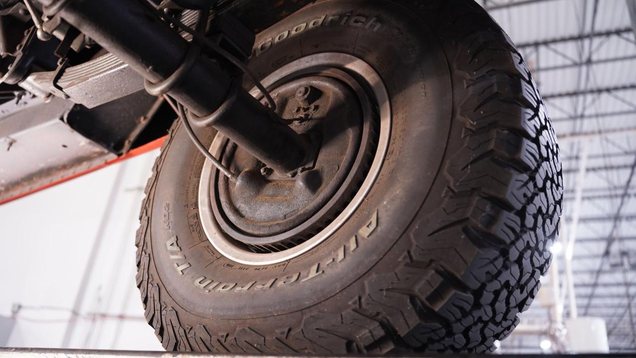 1971 Chevrolet Blazer K5 CST 4X4