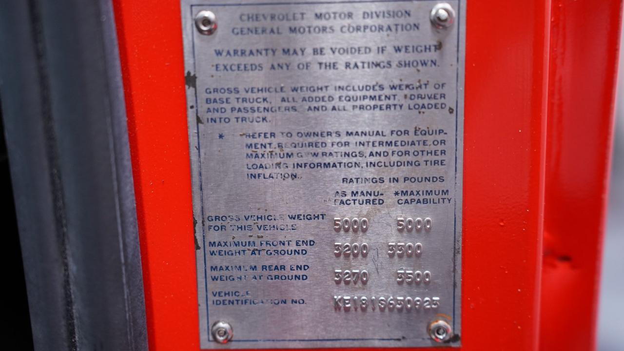 1971 Chevrolet Blazer K5 CST 4X4