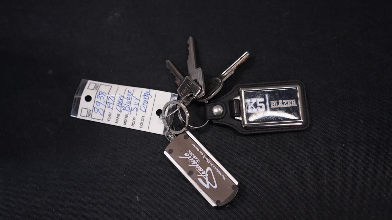 1971 Chevrolet Blazer K5 CST 4X4