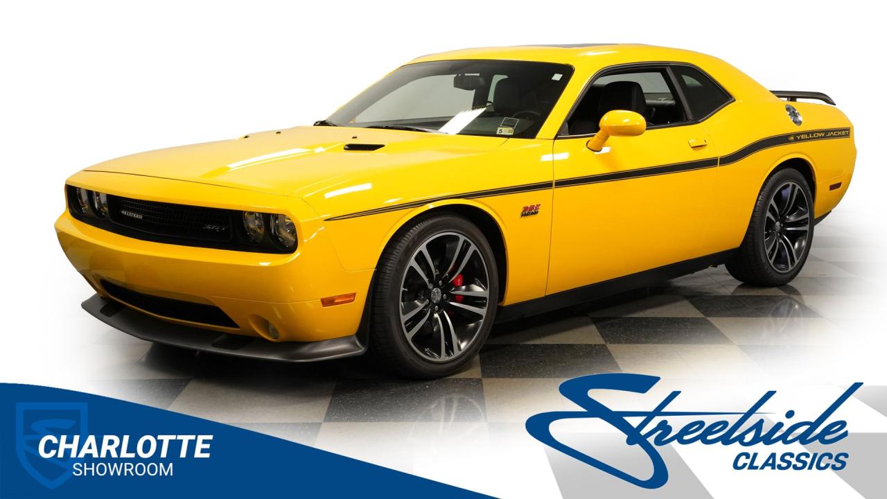 2012 Dodge Challenger SRT-8 Yellow Jacket