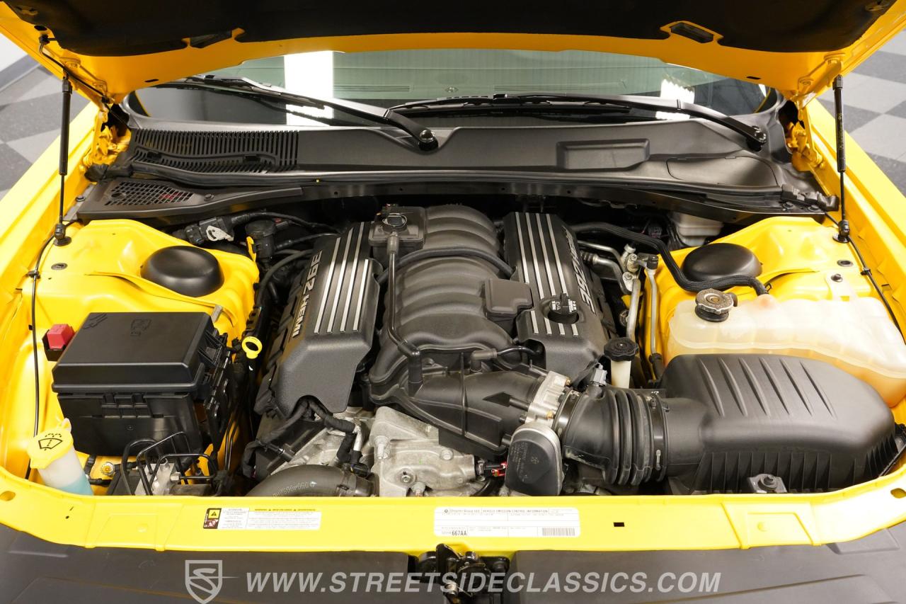 2012 Dodge Challenger SRT-8 Yellow Jacket