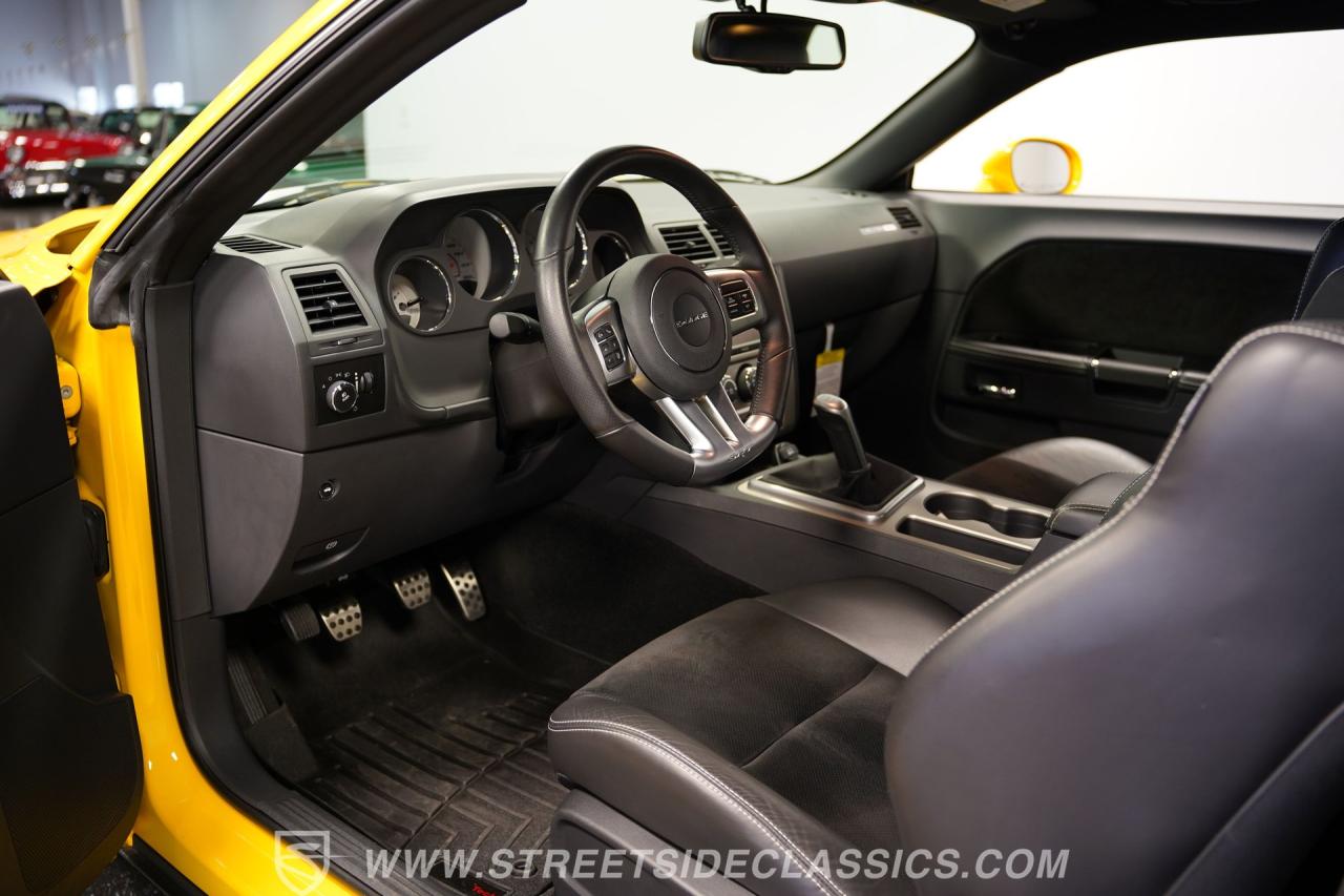 2012 Dodge Challenger SRT-8 Yellow Jacket