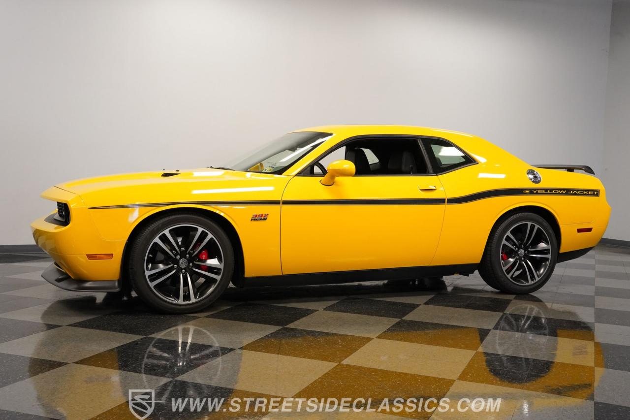 2012 Dodge Challenger SRT-8 Yellow Jacket