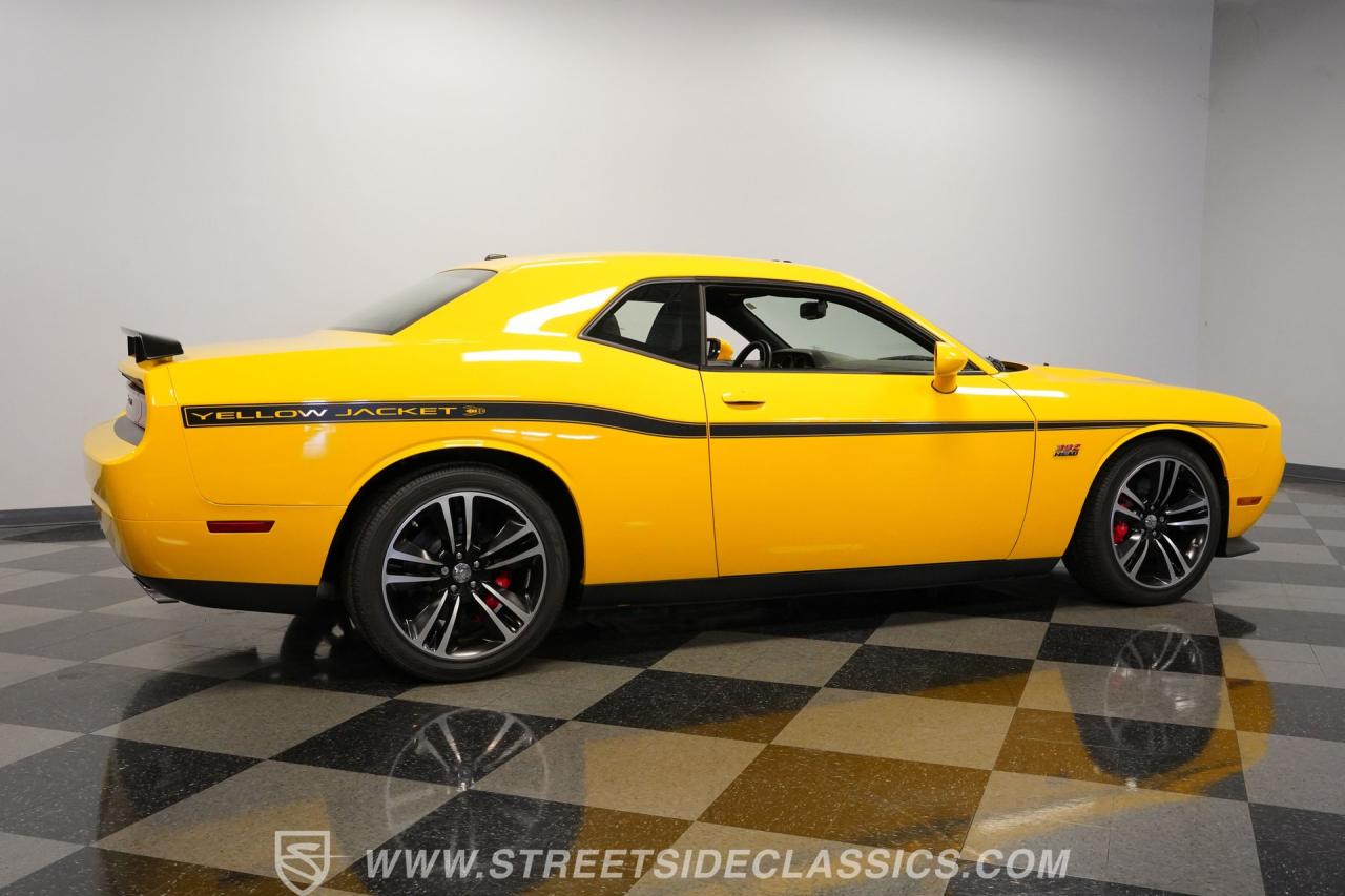 2012 Dodge Challenger SRT-8 Yellow Jacket