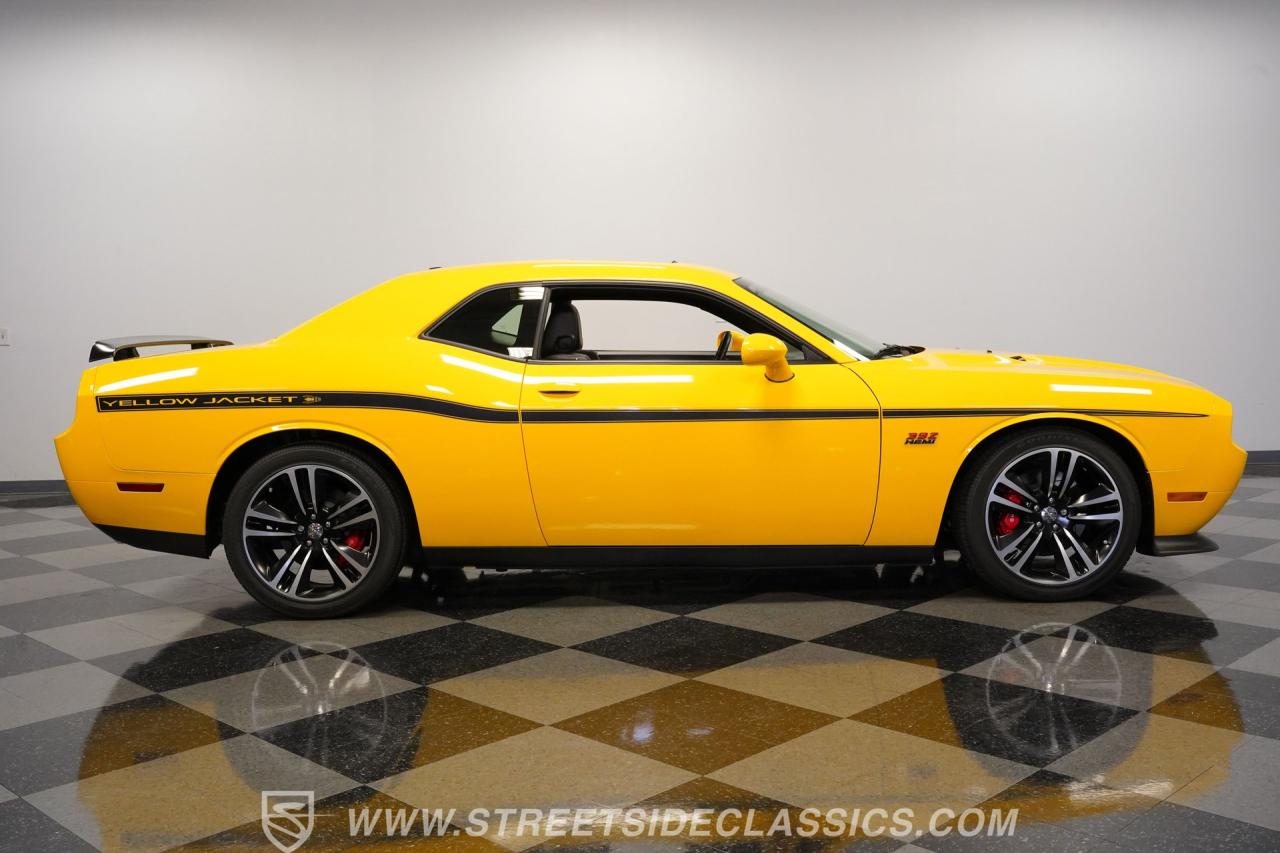 2012 Dodge Challenger SRT-8 Yellow Jacket