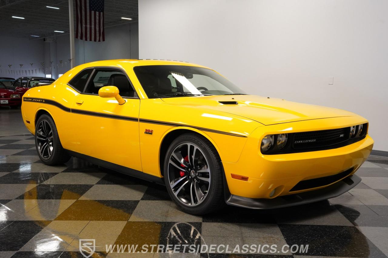 2012 Dodge Challenger SRT-8 Yellow Jacket