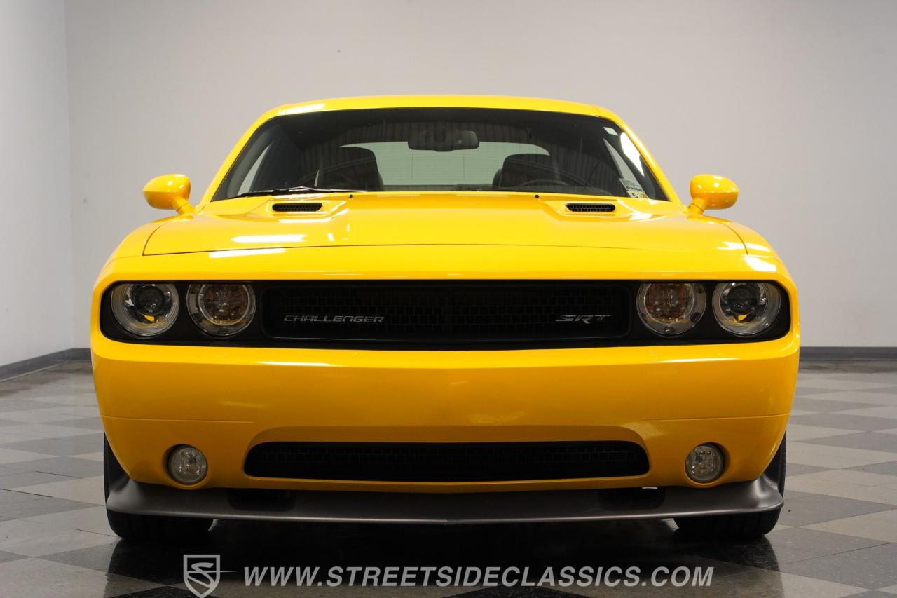 2012 Dodge Challenger SRT-8 Yellow Jacket