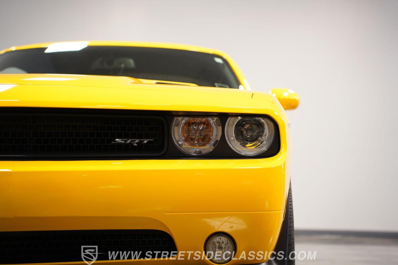 2012 Dodge Challenger SRT-8 Yellow Jacket