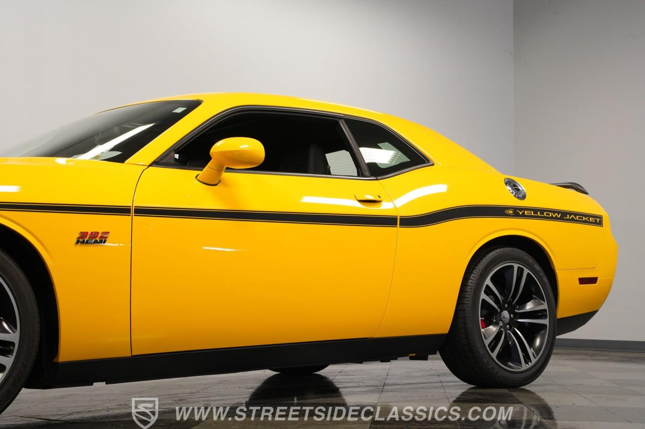 2012 Dodge Challenger SRT-8 Yellow Jacket