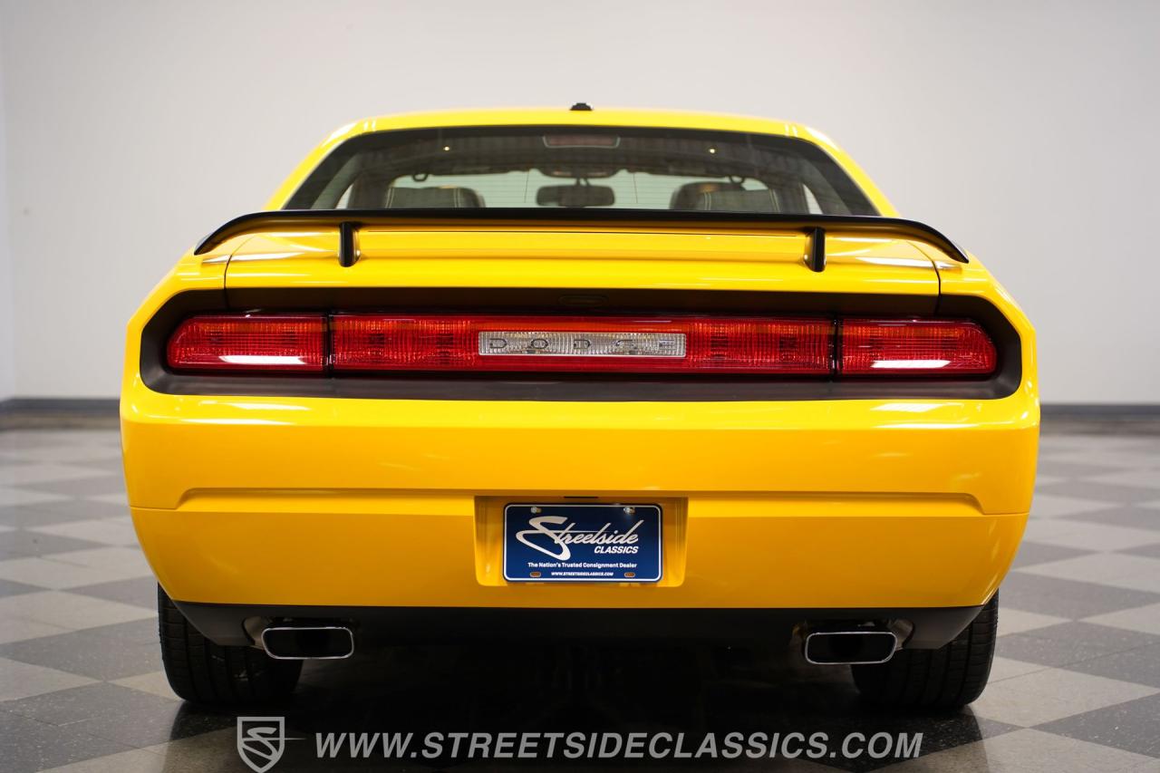 2012 Dodge Challenger SRT-8 Yellow Jacket