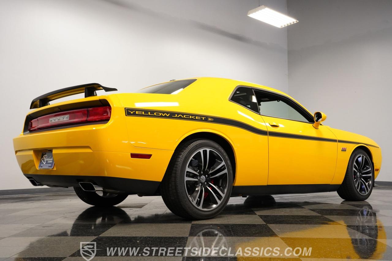 2012 Dodge Challenger SRT-8 Yellow Jacket