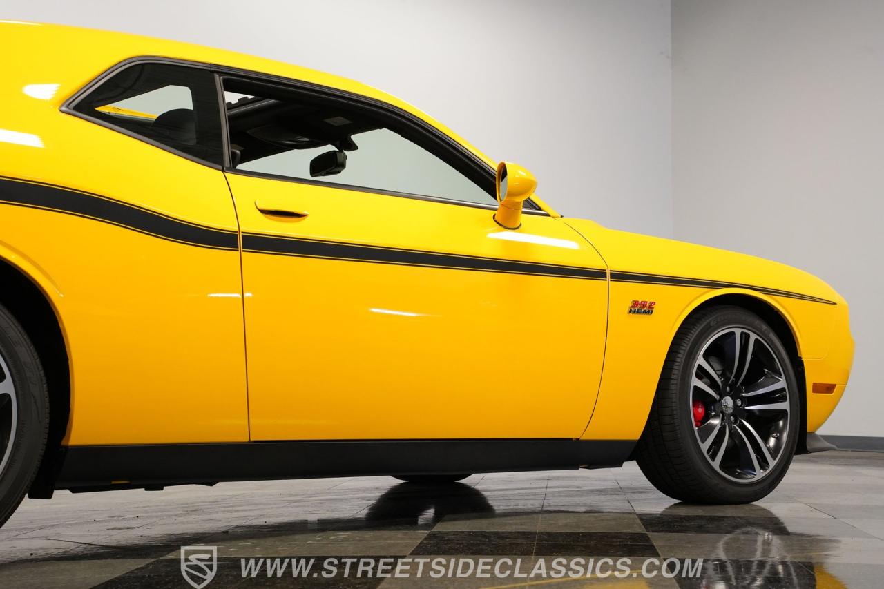 2012 Dodge Challenger SRT-8 Yellow Jacket
