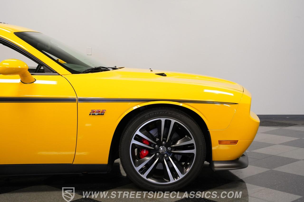 2012 Dodge Challenger SRT-8 Yellow Jacket