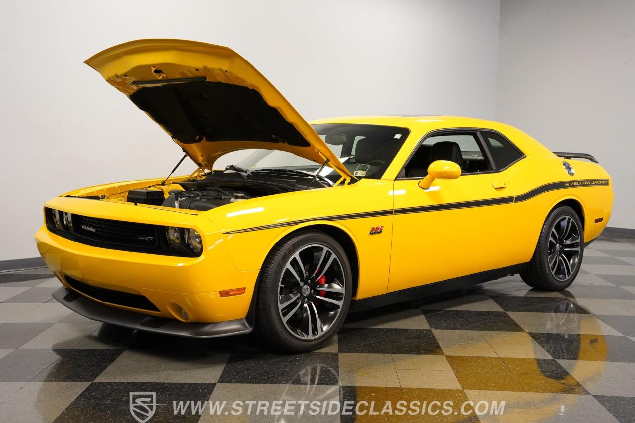 2012 Dodge Challenger SRT-8 Yellow Jacket