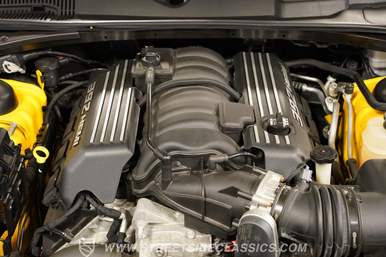 2012 Dodge Challenger SRT-8 Yellow Jacket