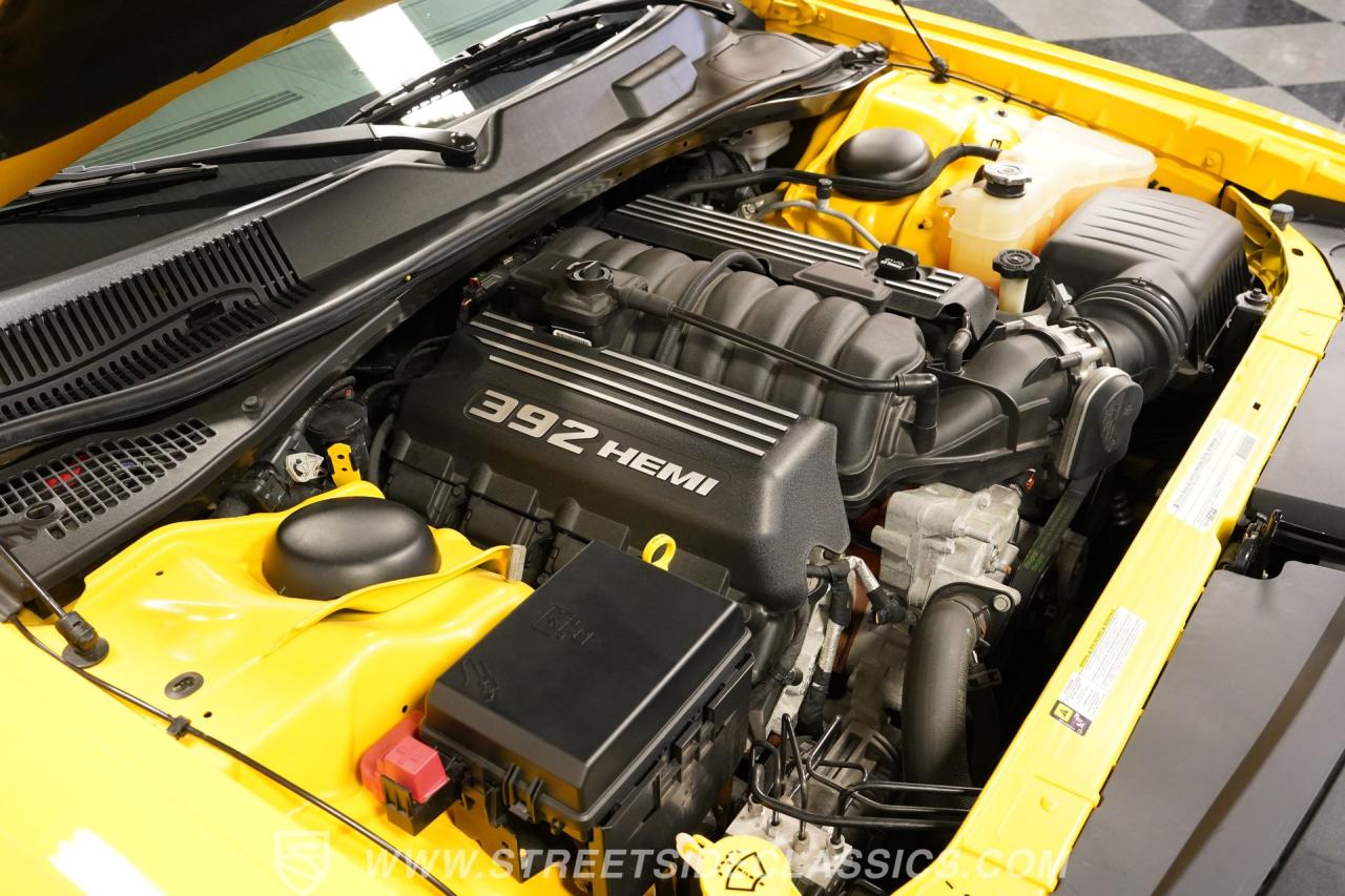 2012 Dodge Challenger SRT-8 Yellow Jacket