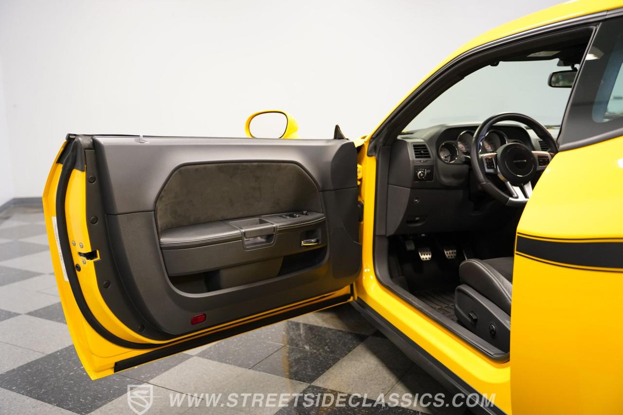 2012 Dodge Challenger SRT-8 Yellow Jacket