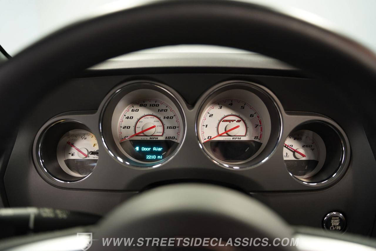 2012 Dodge Challenger SRT-8 Yellow Jacket