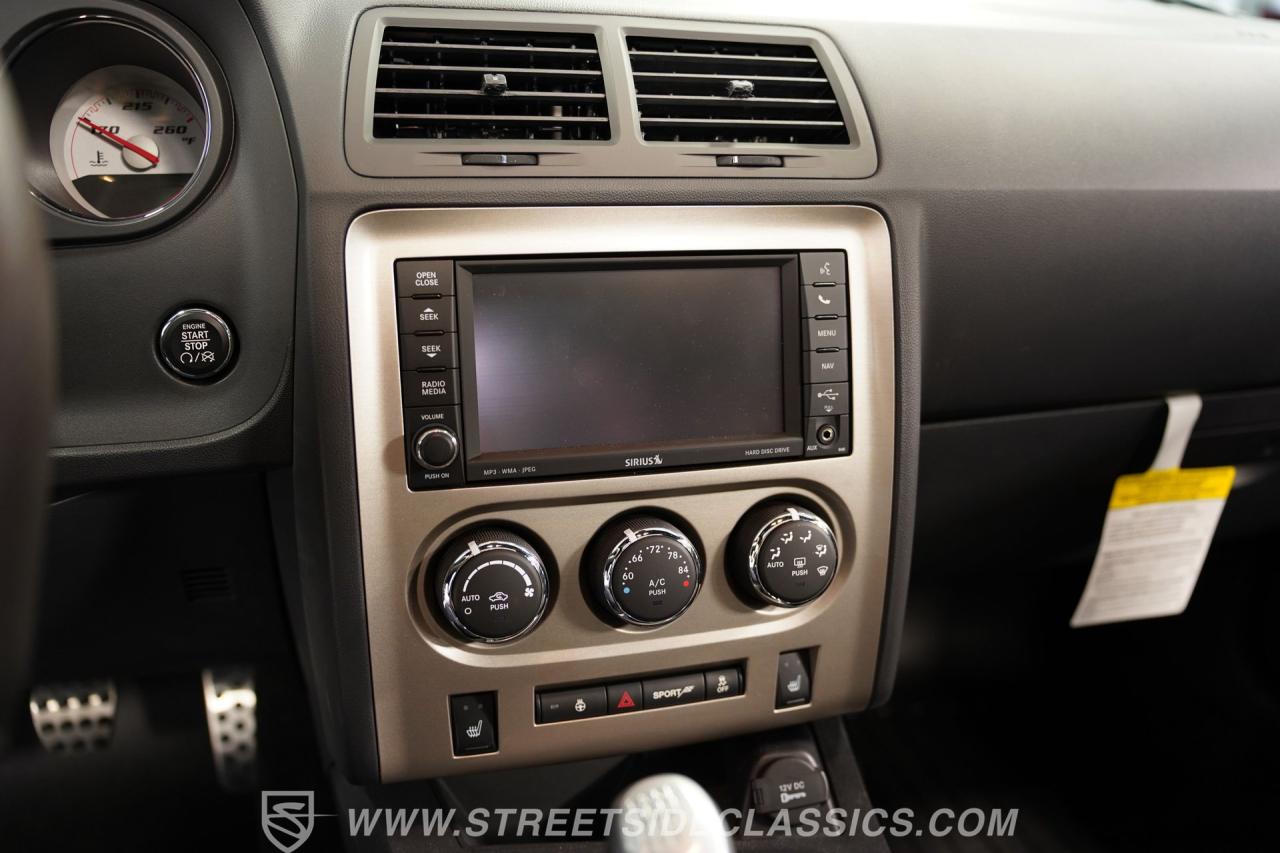 2012 Dodge Challenger SRT-8 Yellow Jacket