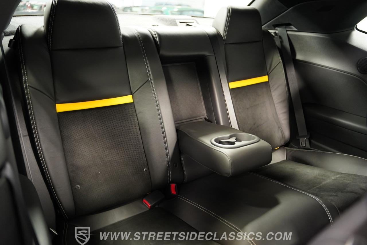 2012 Dodge Challenger SRT-8 Yellow Jacket