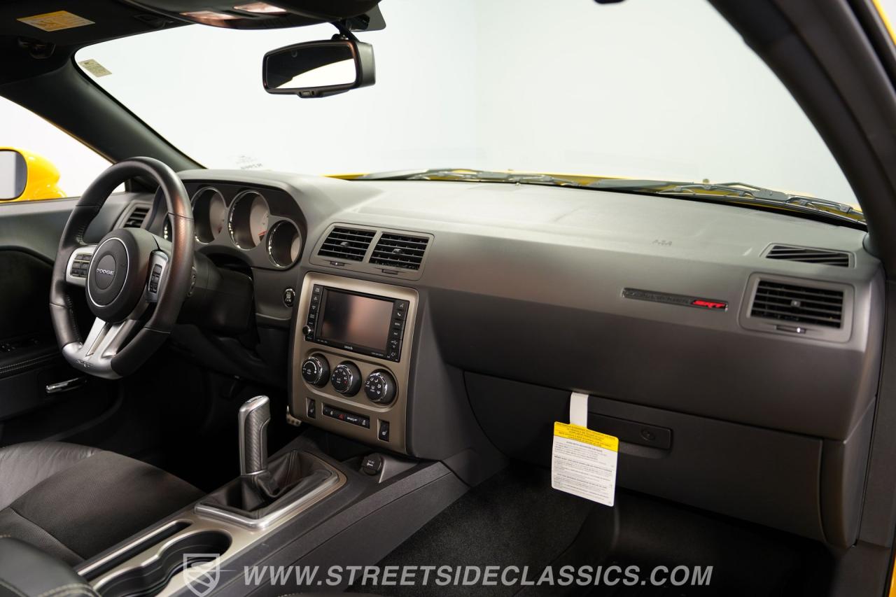 2012 Dodge Challenger SRT-8 Yellow Jacket