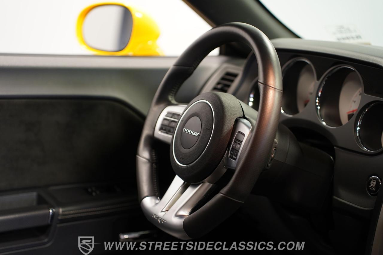 2012 Dodge Challenger SRT-8 Yellow Jacket