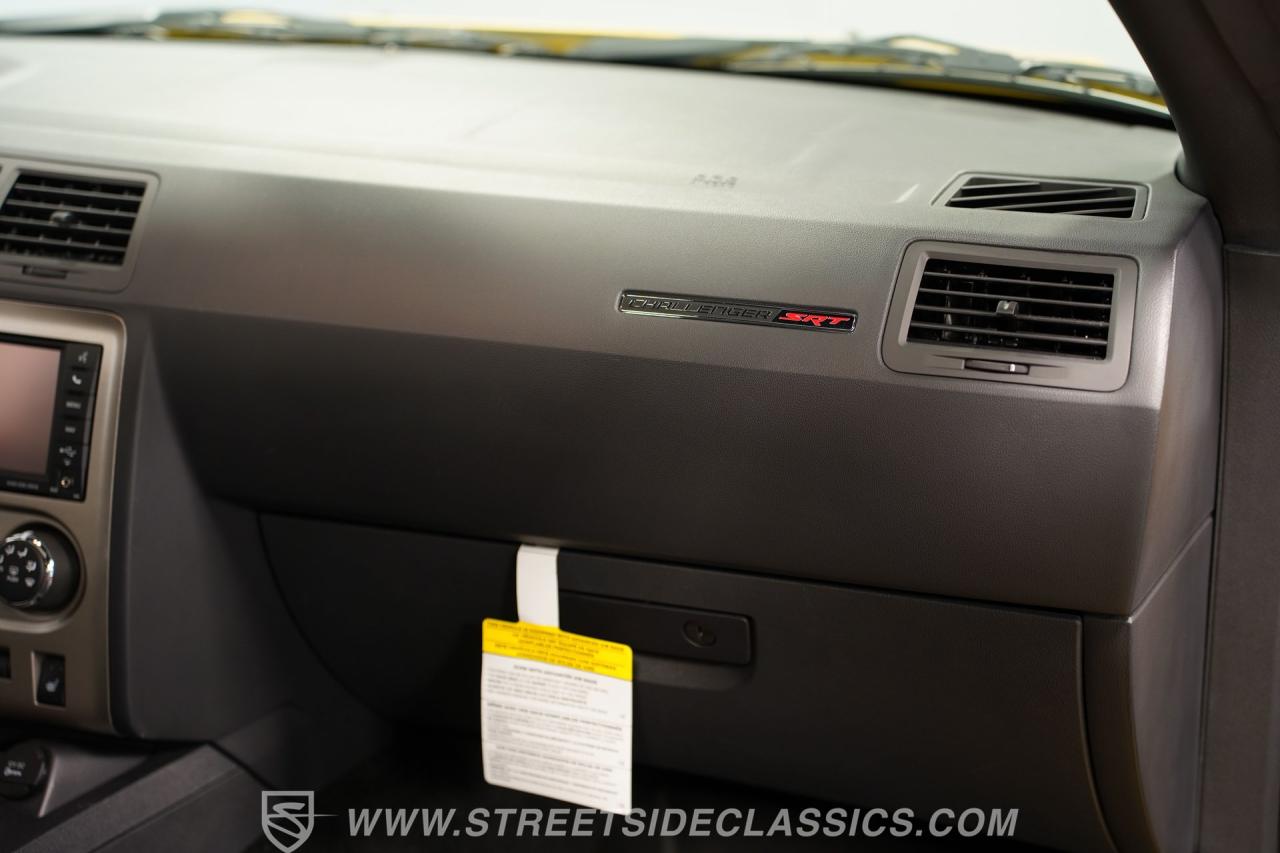 2012 Dodge Challenger SRT-8 Yellow Jacket