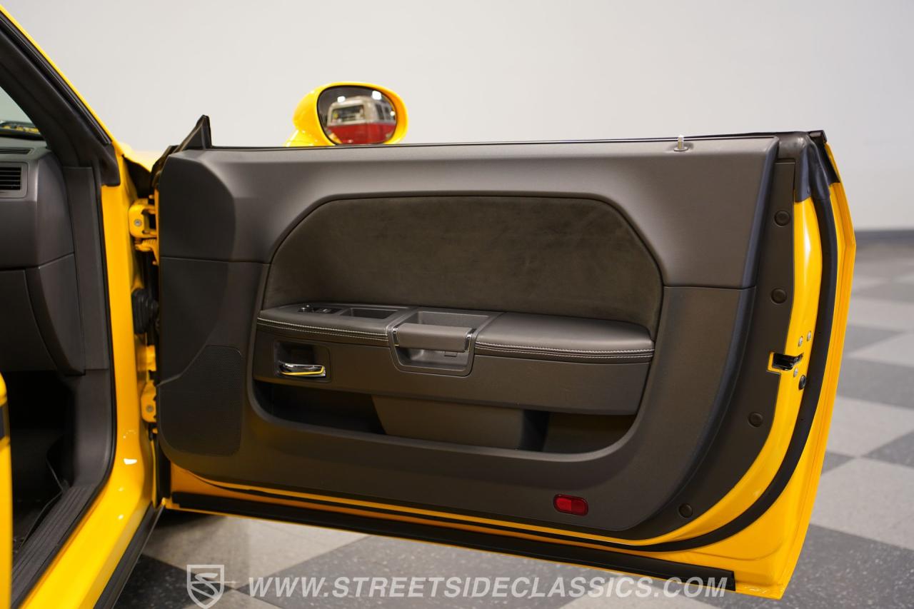 2012 Dodge Challenger SRT-8 Yellow Jacket
