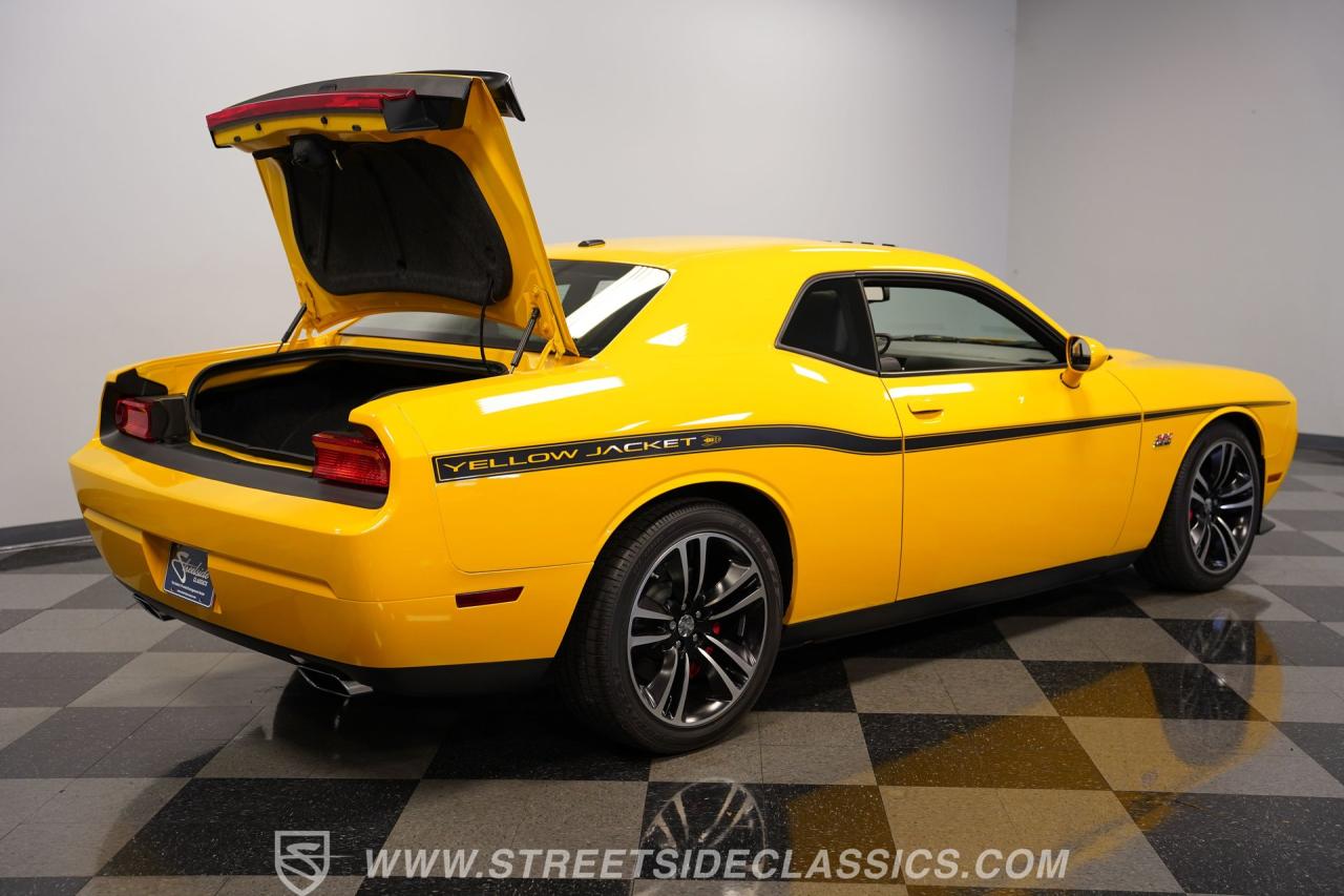 2012 Dodge Challenger SRT-8 Yellow Jacket