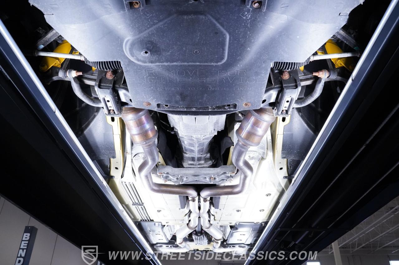 2012 Dodge Challenger SRT-8 Yellow Jacket