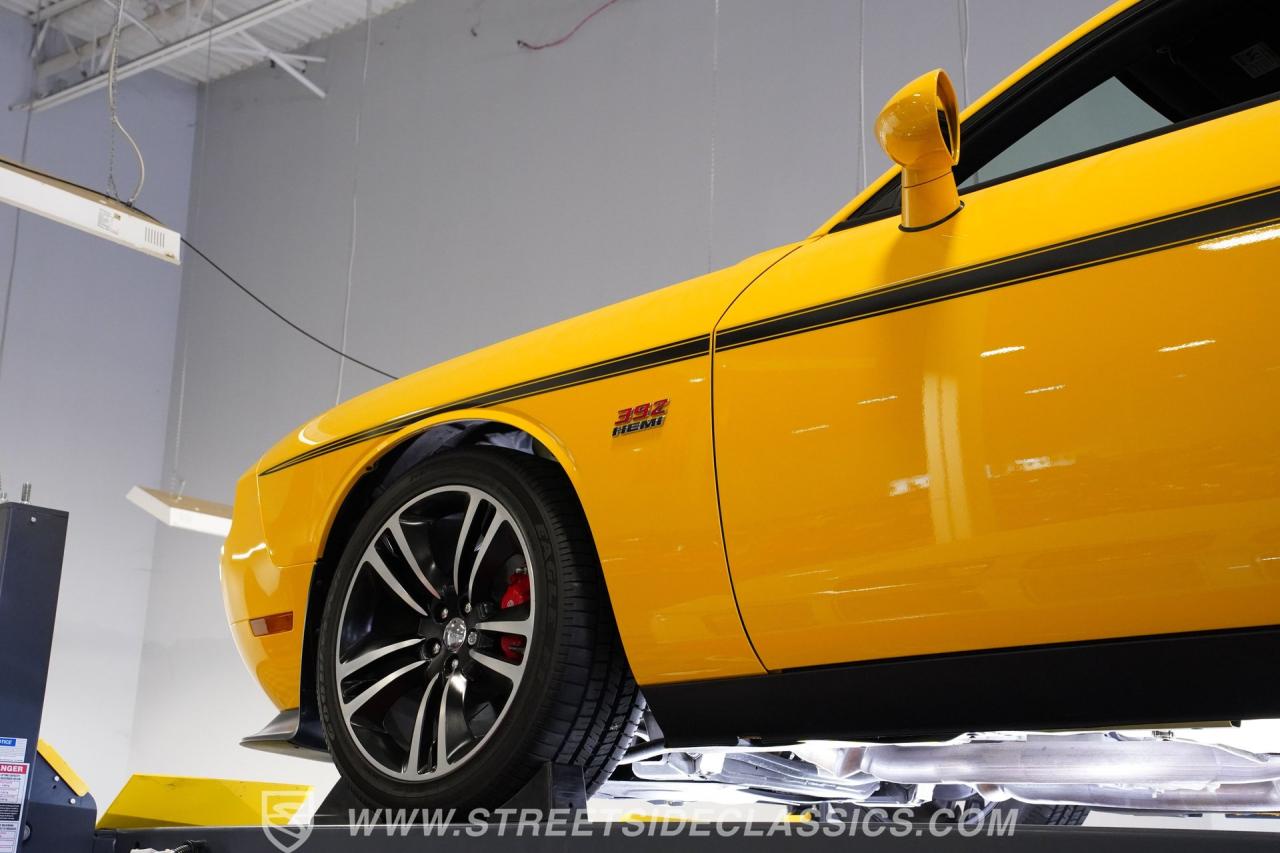 2012 Dodge Challenger SRT-8 Yellow Jacket