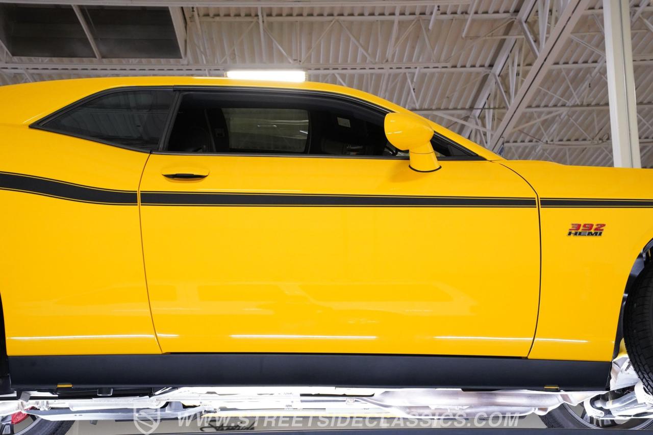 2012 Dodge Challenger SRT-8 Yellow Jacket