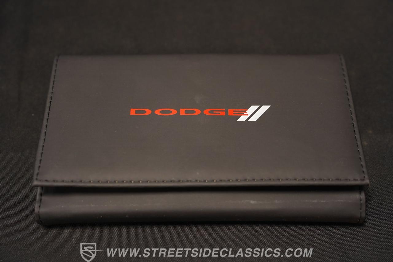 2012 Dodge Challenger SRT-8 Yellow Jacket