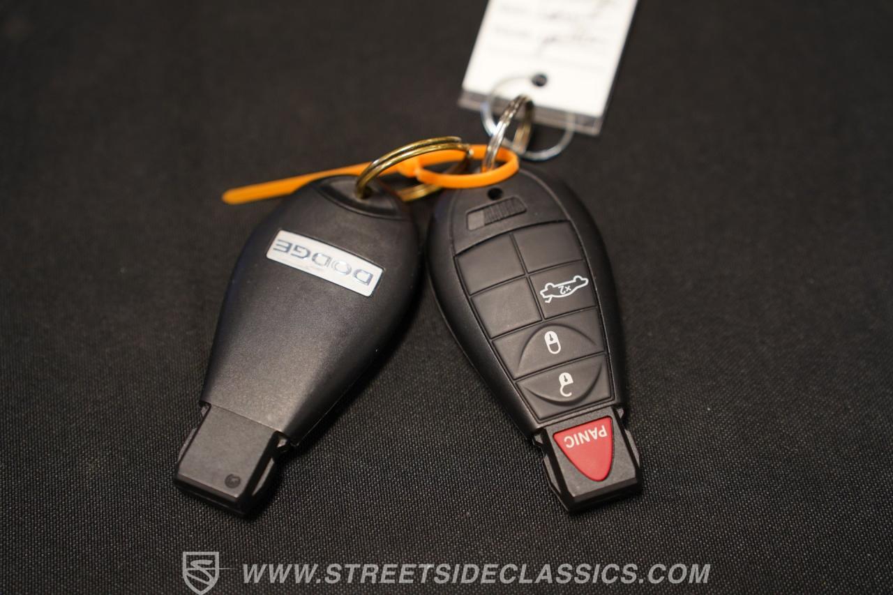 2012 Dodge Challenger SRT-8 Yellow Jacket