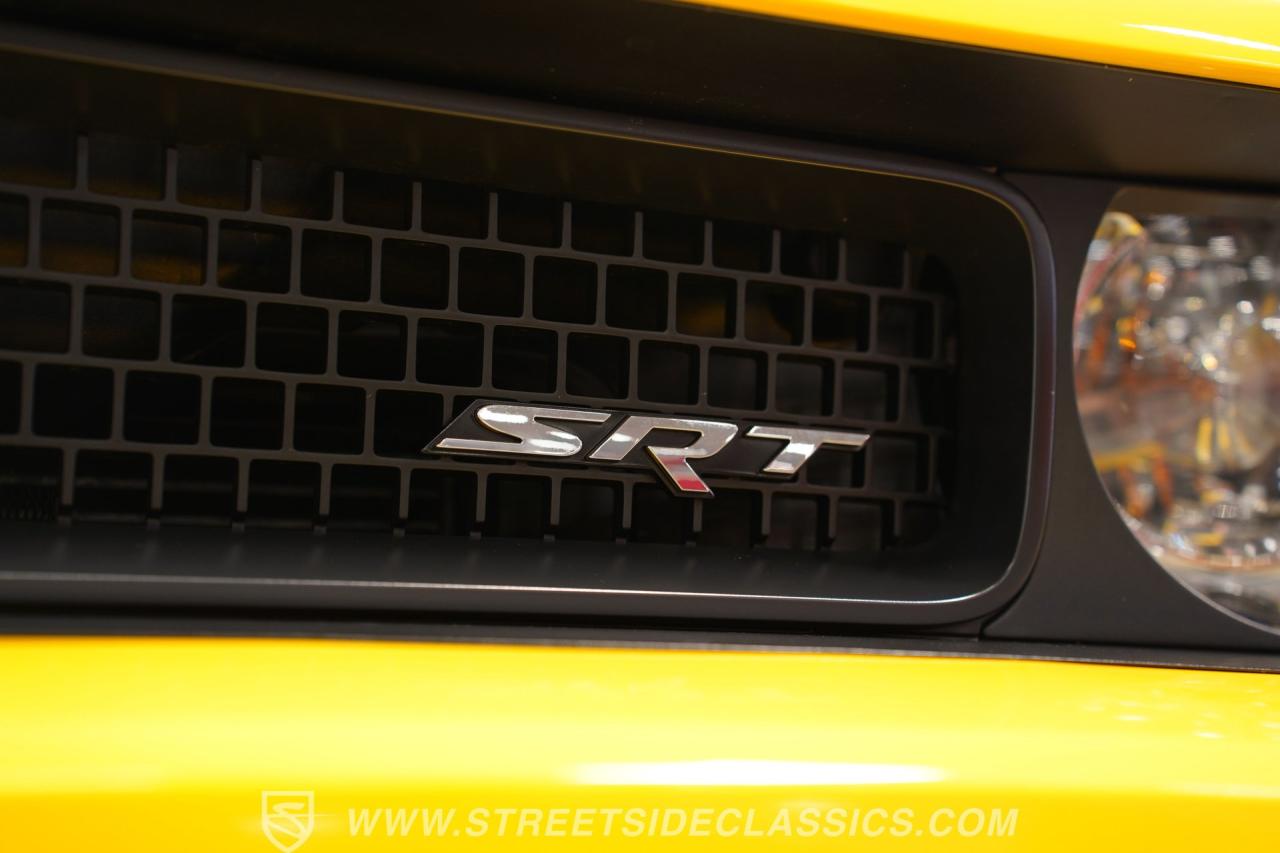 2012 Dodge Challenger SRT-8 Yellow Jacket