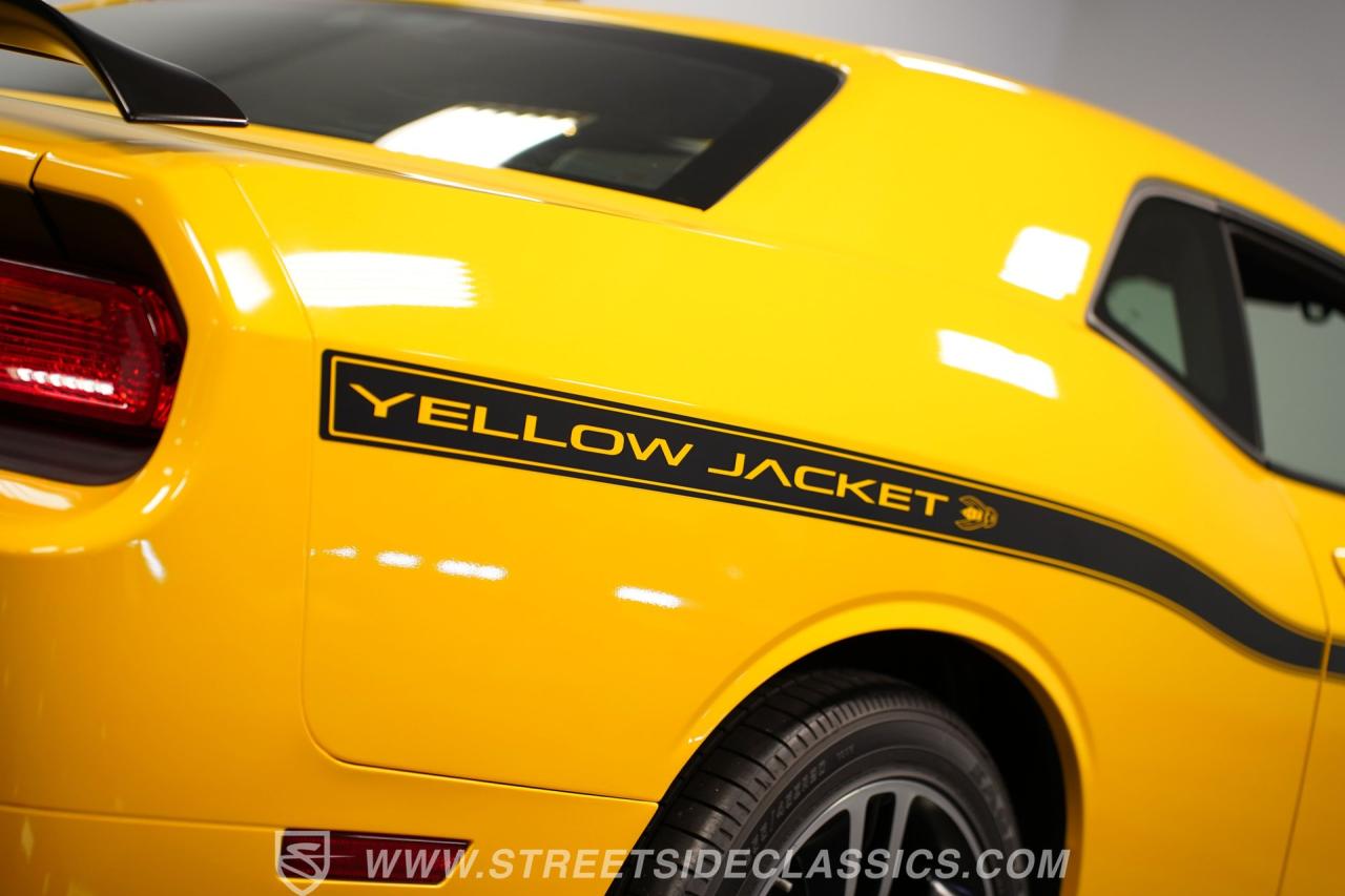 2012 Dodge Challenger SRT-8 Yellow Jacket