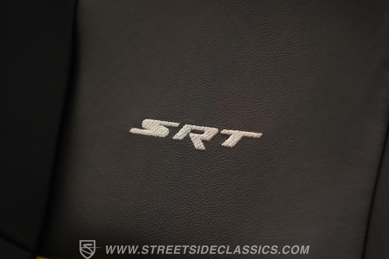 2012 Dodge Challenger SRT-8 Yellow Jacket