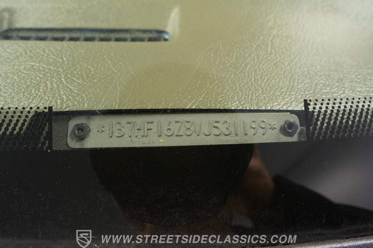 1997 Dodge Ram 1500 Laramie SLT 4x4