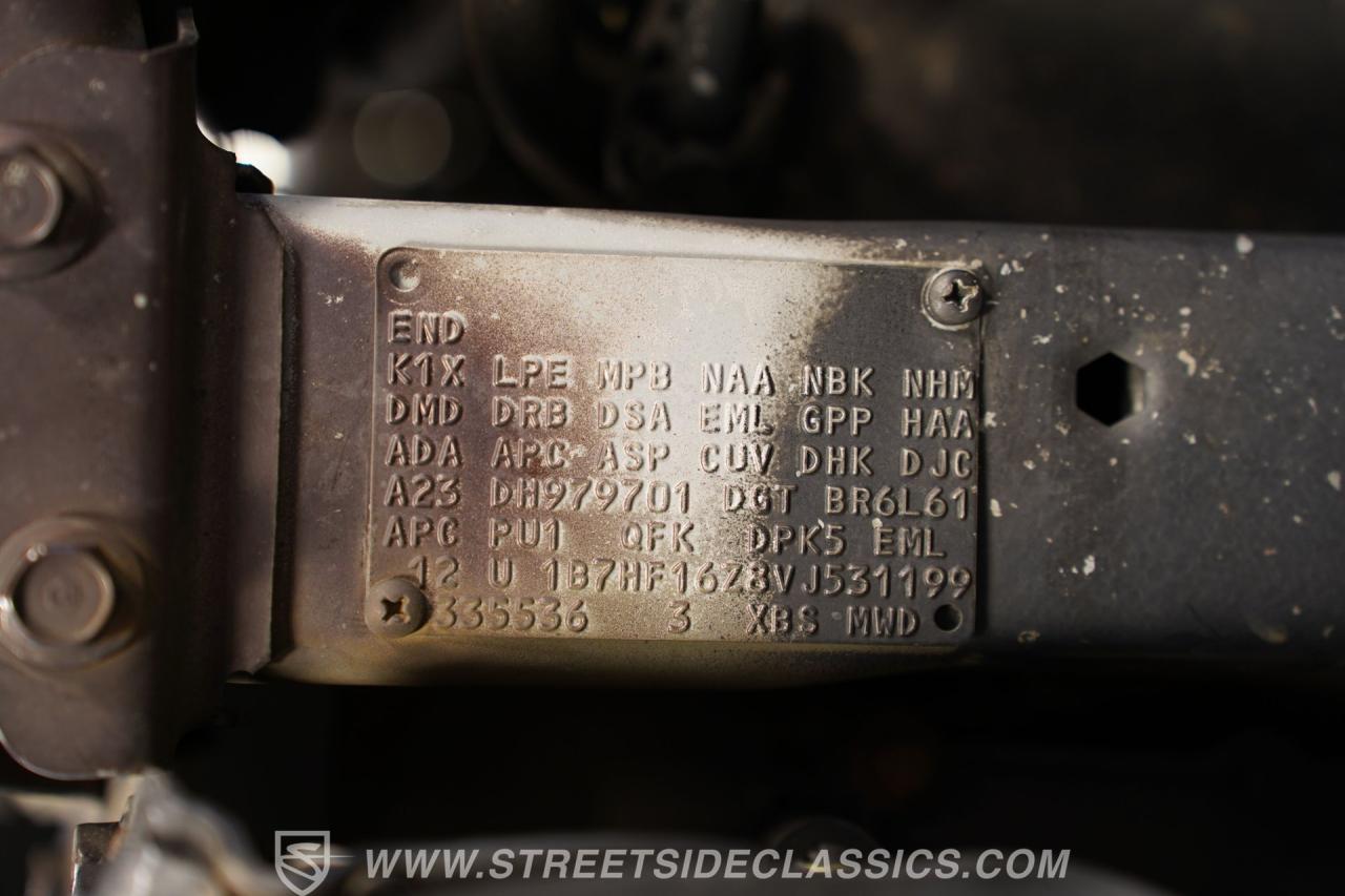 1997 Dodge Ram 1500 Laramie SLT 4x4