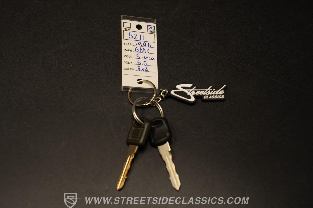 1996 GMC Sierra 1500 LS 6.0