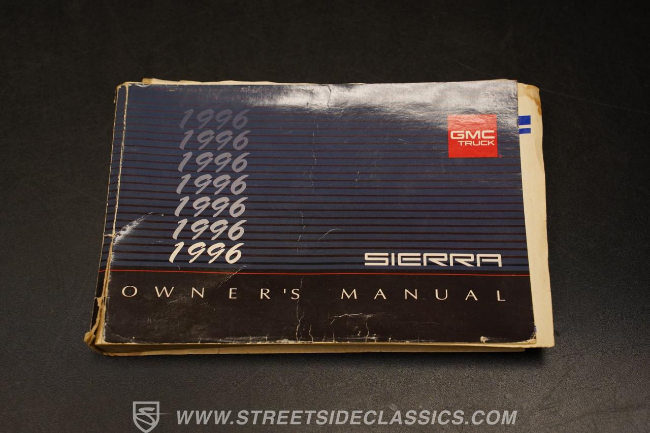 1996 GMC Sierra 1500 LS 6.0