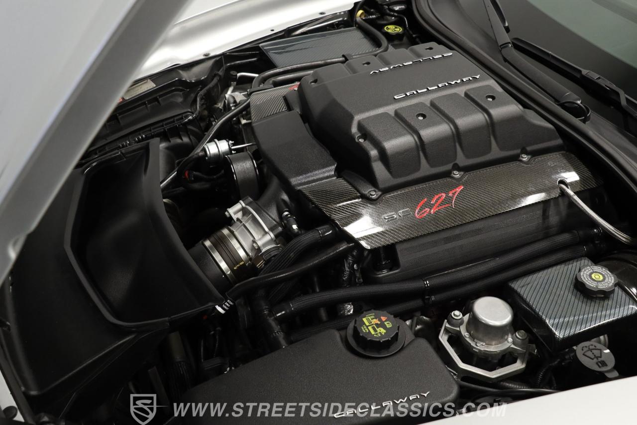 2015 Chevrolet Corvette Z51 2LT Callaway SC627