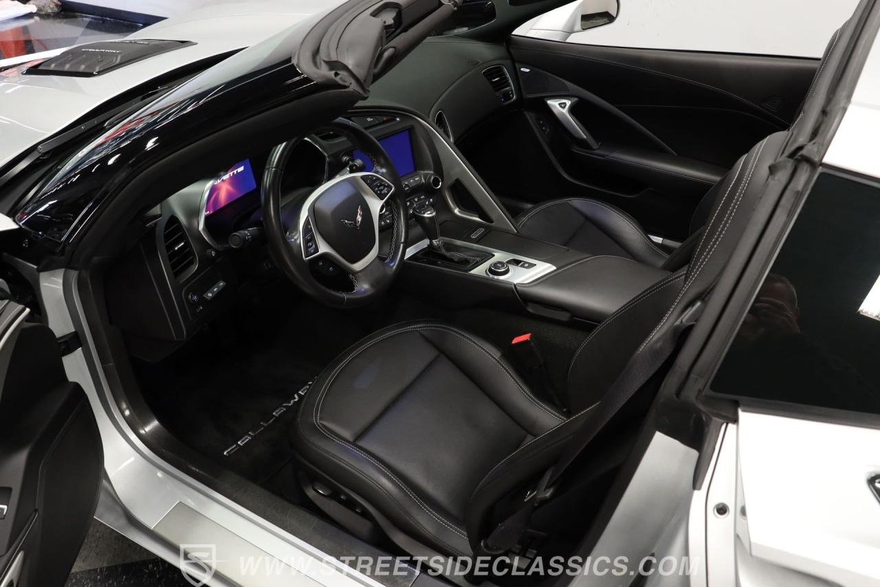 2015 Chevrolet Corvette Z51 2LT Callaway SC627