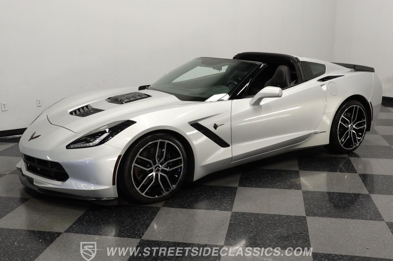 2015 Chevrolet Corvette Z51 2LT Callaway SC627