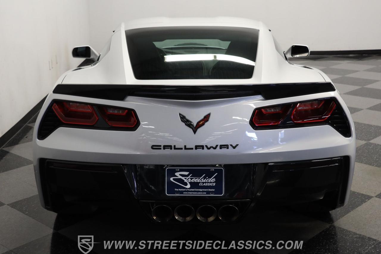 2015 Chevrolet Corvette Z51 2LT Callaway SC627