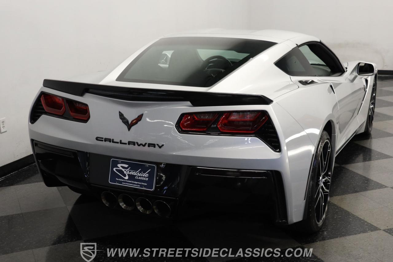 2015 Chevrolet Corvette Z51 2LT Callaway SC627