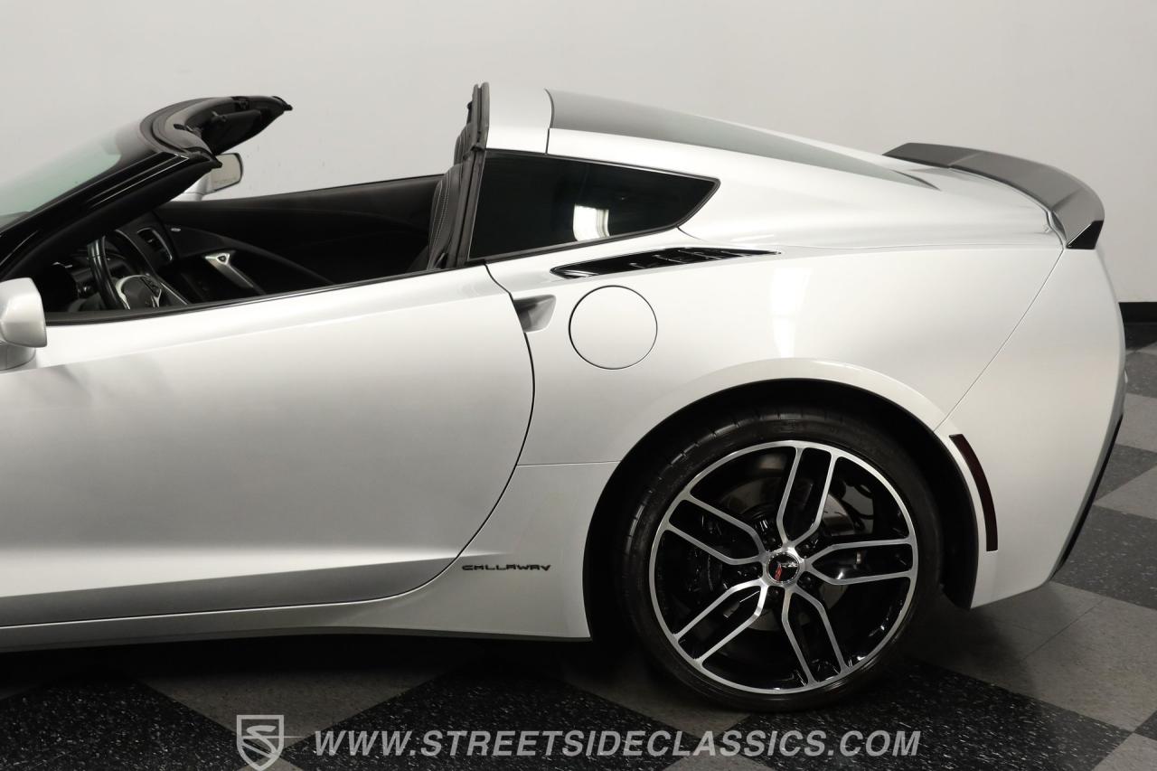 2015 Chevrolet Corvette Z51 2LT Callaway SC627