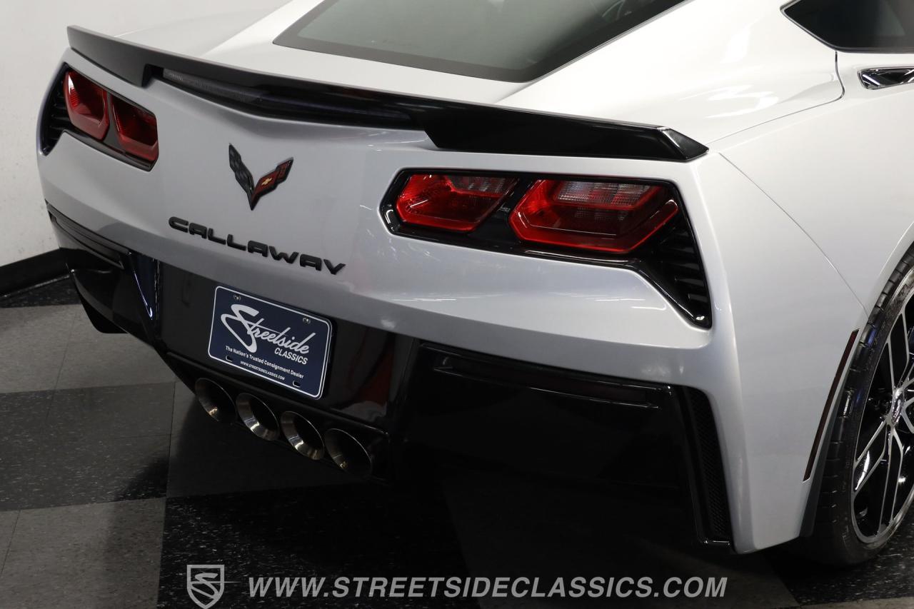 2015 Chevrolet Corvette Z51 2LT Callaway SC627